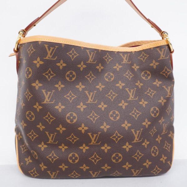 1240001051667 9 Louis Vuitton Delightful MM Monogram Shoulder Bag Pivoine