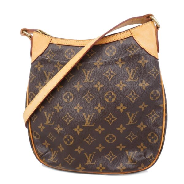 1240001051668 1 Louis Vuitton Odeon PM Monogram Shoulder Bag Brown