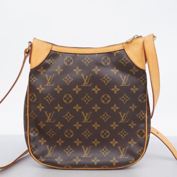 1240001051668 13 Louis Vuitton Odeon PM Monogram Shoulder Bag Brown