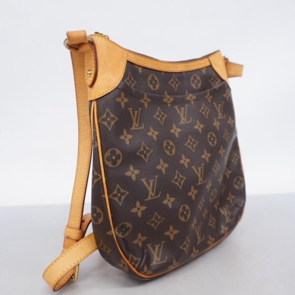 1240001051668 2 Louis Vuitton Odeon PM Monogram Shoulder Bag Brown