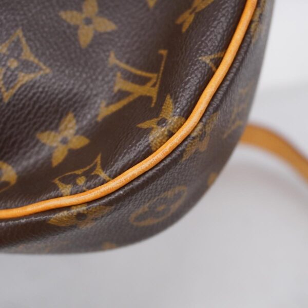 1240001051668 6 Louis Vuitton Odeon PM Monogram Shoulder Bag Brown