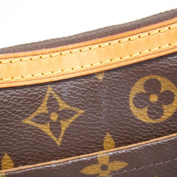 1240001051668 7 Louis Vuitton Odeon PM Monogram Shoulder Bag Brown