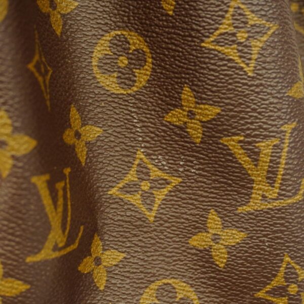 1240001051672 12 Louis Vuitton Petit Noe Monogram Shoulder Bag Brown