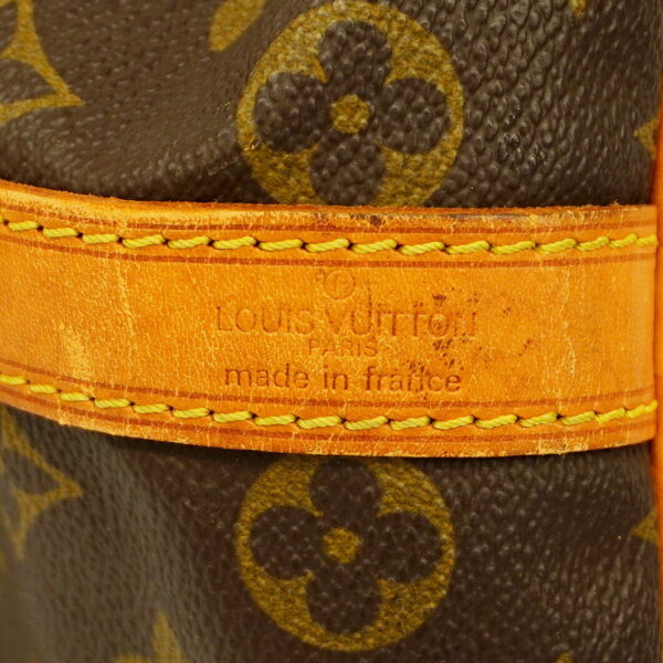 1240001051672 5 Louis Vuitton Petit Noe Monogram Shoulder Bag Brown