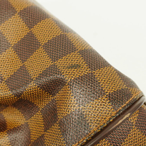 1240001051676 10 1 Louis Vuitton Sistina MM Damier Shoulder Bag Ebene