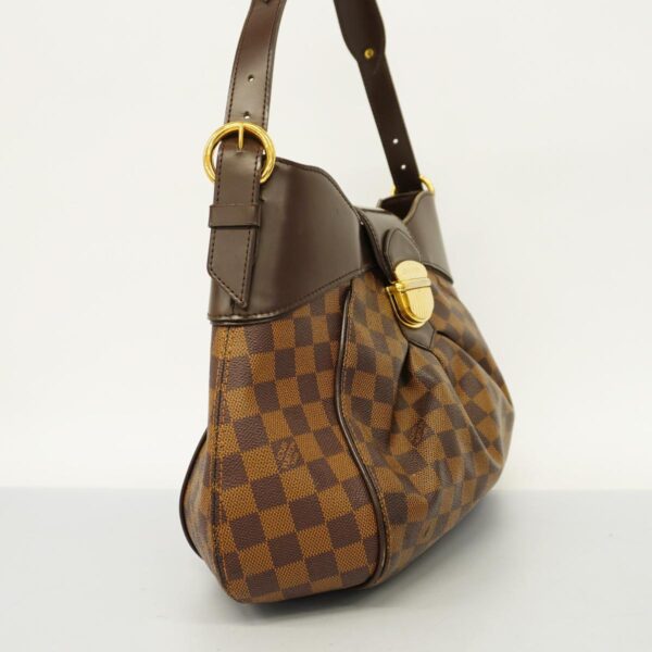 1240001051676 2 1 Louis Vuitton Sistina MM Damier Shoulder Bag Ebene