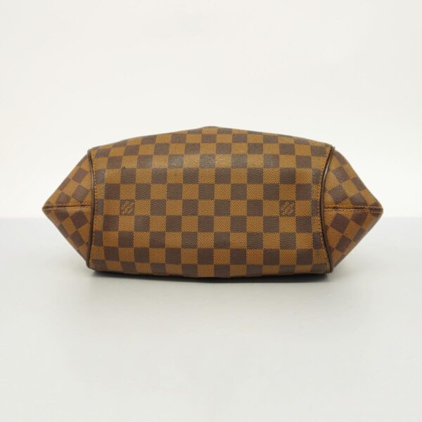 1240001051676 3 1 Louis Vuitton Sistina MM Damier Shoulder Bag Ebene