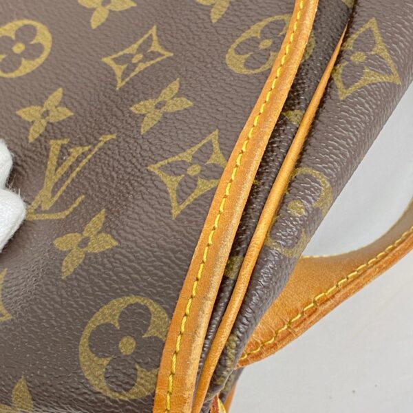 1240001051681 14 Louis Vuitton Saumur 35 Monogram Shoulder Bag Brown