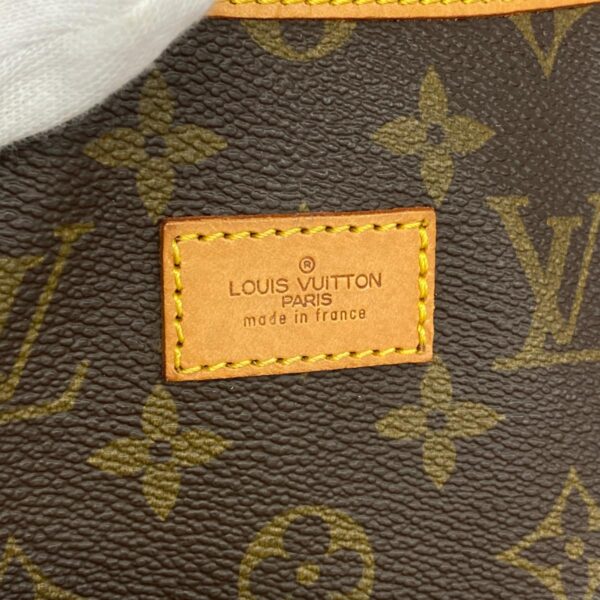 1240001051681 6 Louis Vuitton Saumur 35 Monogram Shoulder Bag Brown