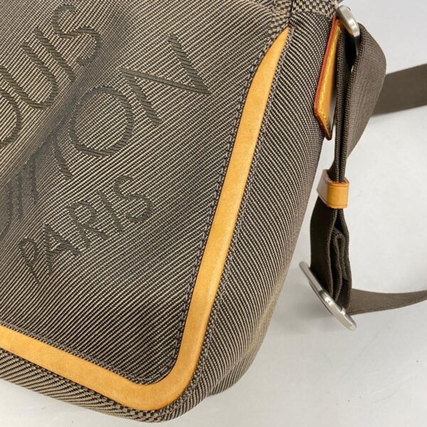 1240001051685 11 Louis Vuitton Citadin PM Damier Jean Shoulder Bag Tail