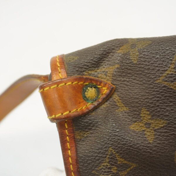 1240001051697 11 Louis Vuitton Saumur 30 Monogram Shoulder Bag Brown