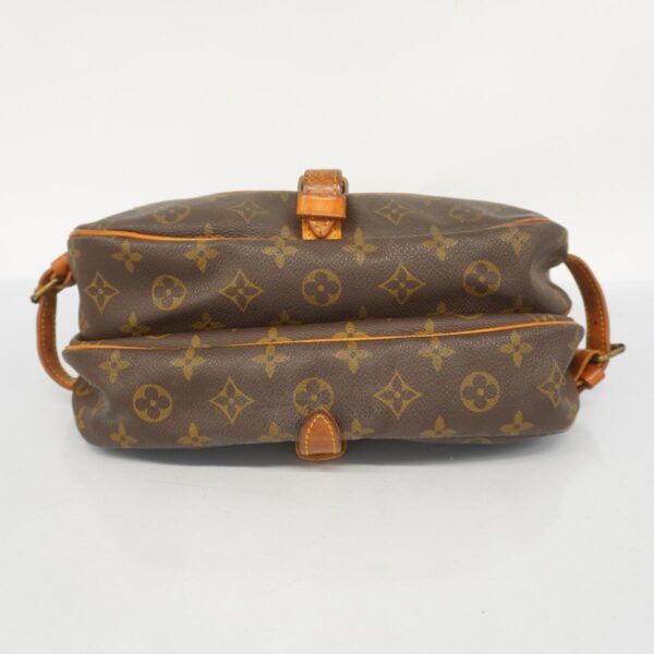 1240001051697 3 Louis Vuitton Saumur 30 Monogram Shoulder Bag Brown