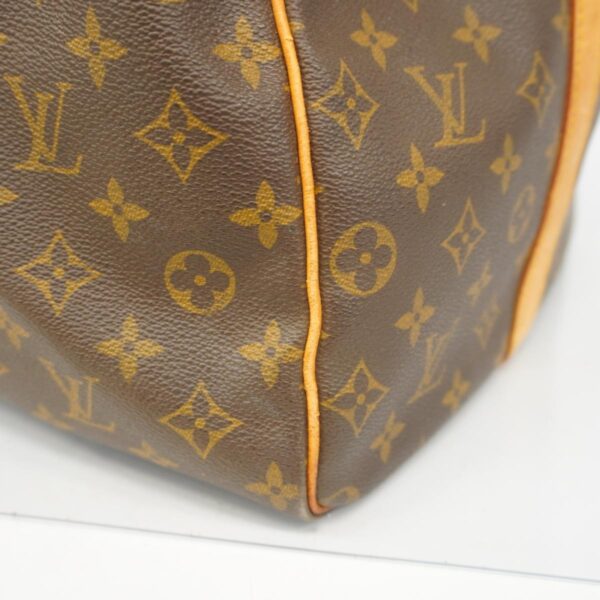 1240001051699 13 Louis Vuitton Keepall Bandouliere 60 Monogram Bag Brown