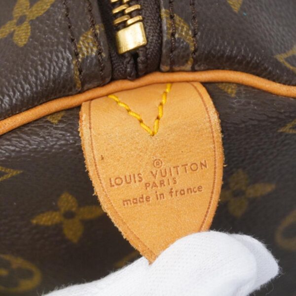 1240001051710 5 Louis Vuitton Keepall 55 Monogram Bag Brown