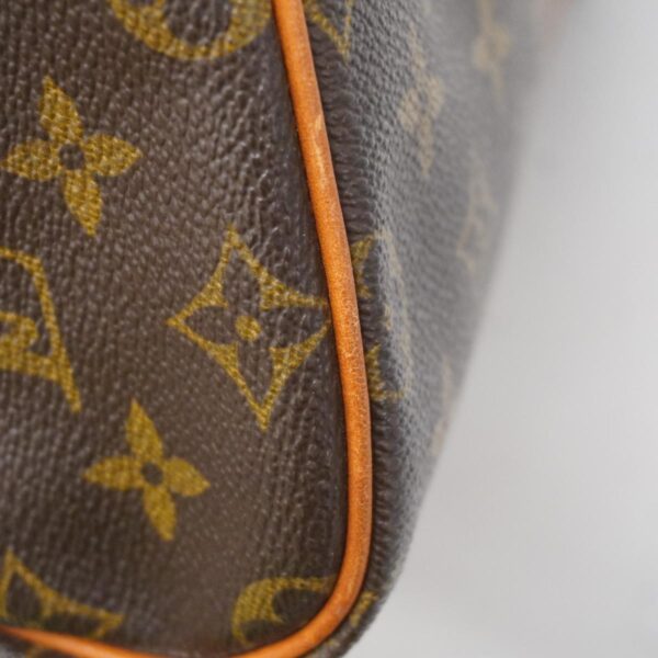 1240001051710 6 Louis Vuitton Keepall 55 Monogram Bag Brown