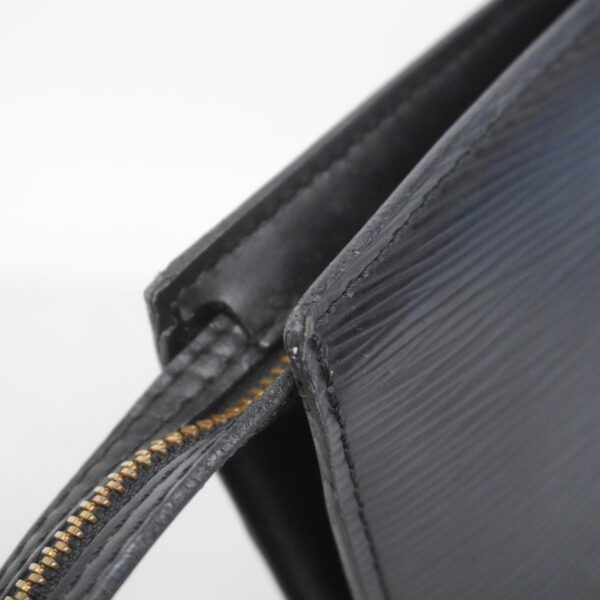 1240001051713 15 Louis Vuitton Saint Jacques Epi Handbag Noir