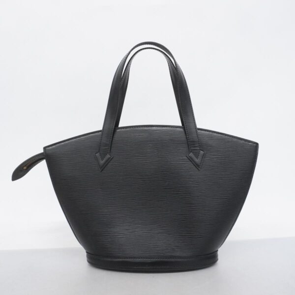 1240001051713 16 Louis Vuitton Saint Jacques Epi Handbag Noir