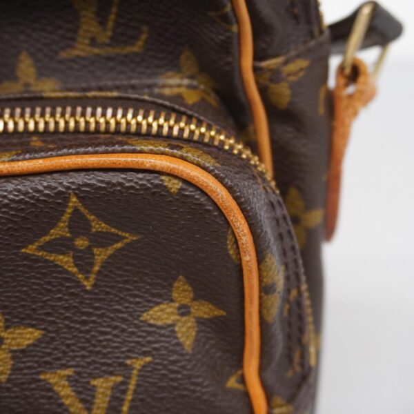 1240001051714 11 Louis Vuitton Amazon Monogram Shoulder Bag Brown