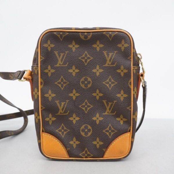 1240001051714 13 Louis Vuitton Amazon Monogram Shoulder Bag Brown