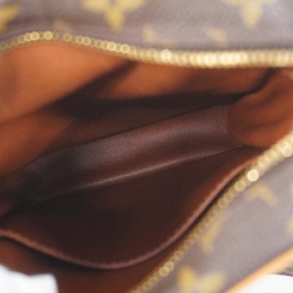 1240001051714 4 Louis Vuitton Amazon Monogram Shoulder Bag Brown