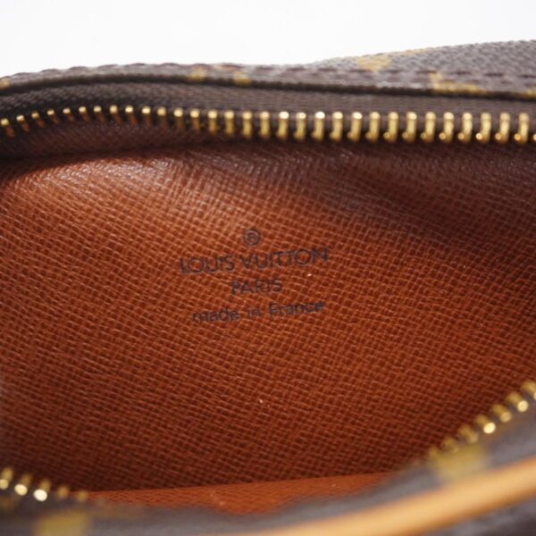 1240001051714 5 Louis Vuitton Amazon Monogram Shoulder Bag Brown