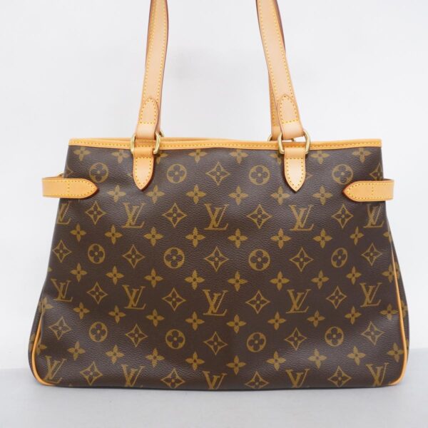 1240001051716 10 Louis Vuitton Batignolles Horizontal Monogram Tote Bag Brown