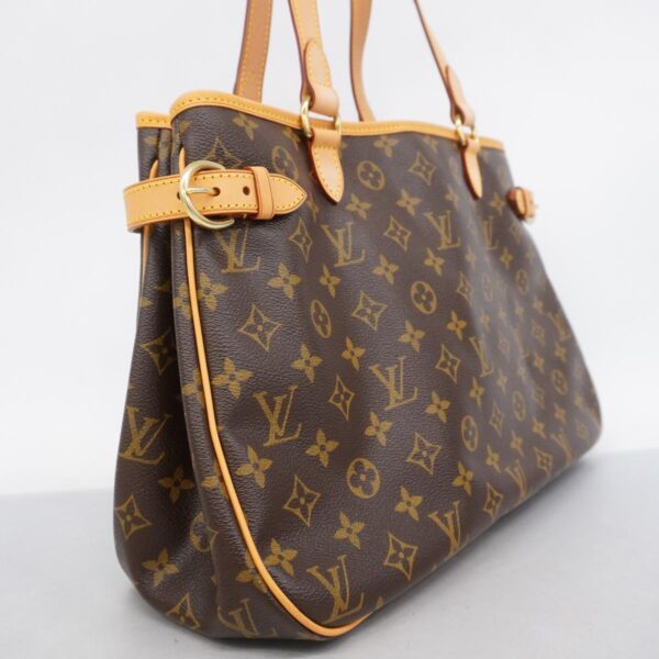 1240001051716 2 Louis Vuitton Batignolles Horizontal Monogram Tote Bag Brown