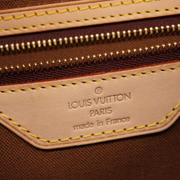 1240001051716 5 Louis Vuitton Batignolles Horizontal Monogram Tote Bag Brown