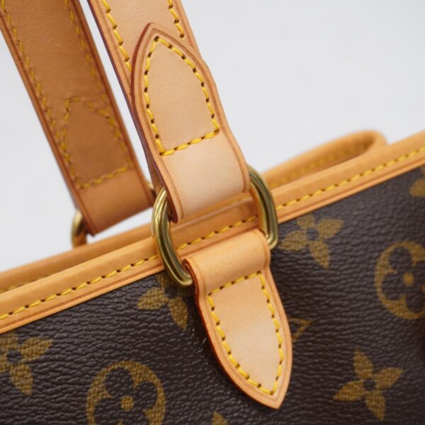 1240001051716 6 Louis Vuitton Batignolles Horizontal Monogram Tote Bag Brown