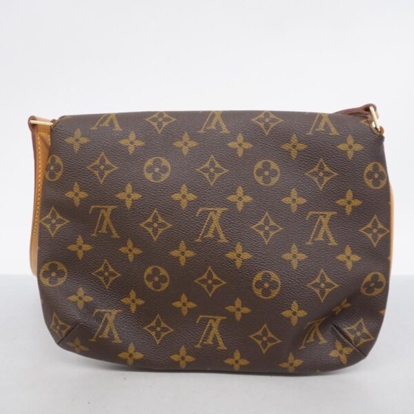 1240001051718 11 Louis Vuitton Musette Tango Short Strap Monogram Shoulder Bag Brown