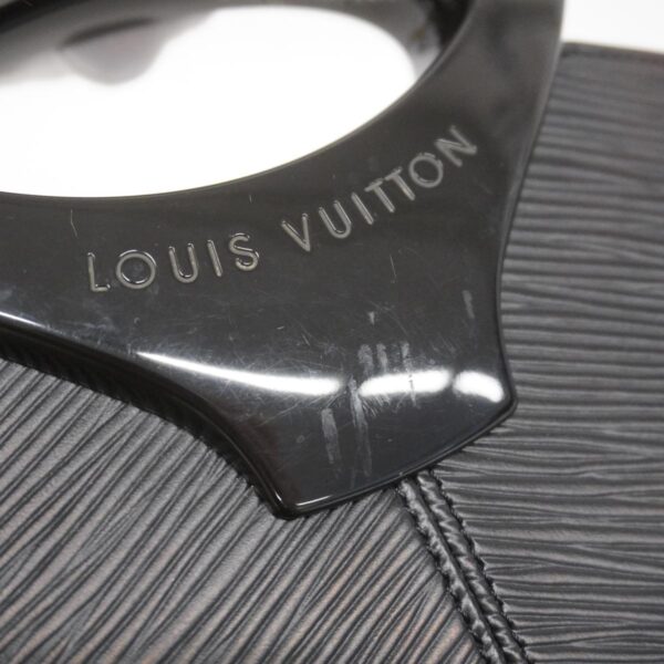 1240001051719 6 Louis Vuitton Demilune Epi Handbag Noir