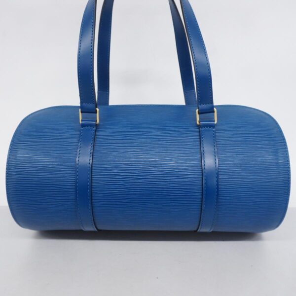 1240001051729 11 Louis Vuitton Soufflo Epi Handbag Toledo Blue