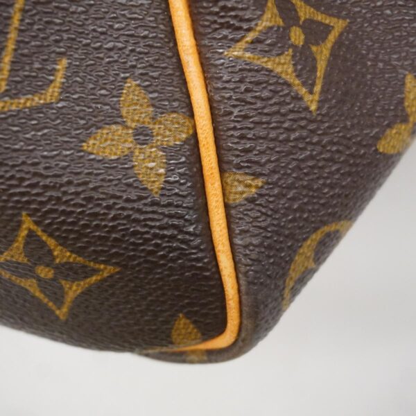 1240001051730 10 Louis Vuitton Keepall 50 Monogram Bag Brown