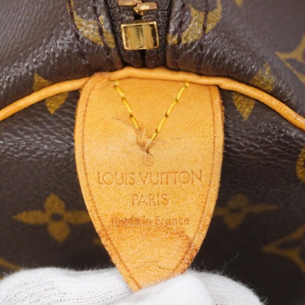 1240001051730 5 Louis Vuitton Keepall 50 Monogram Bag Brown