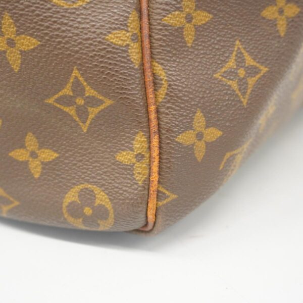 1240001051731 10 Louis Vuitton Keepall 45 Monogram Bag Brown