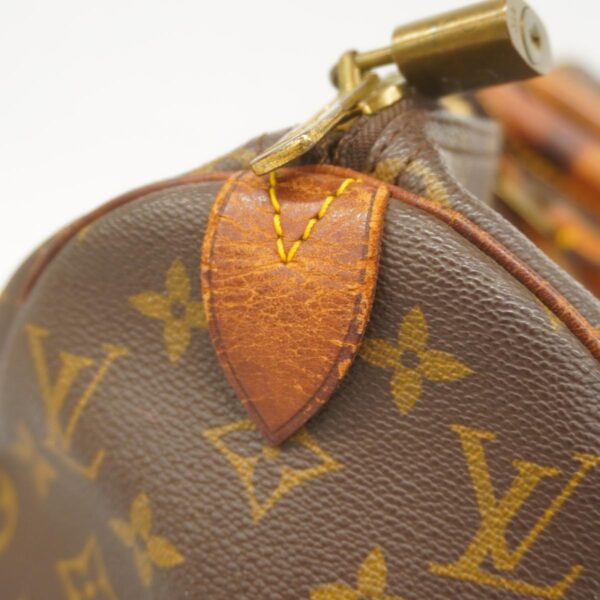 1240001051731 11 Louis Vuitton Keepall 45 Monogram Bag Brown