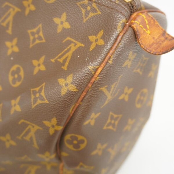 1240001051731 13 Louis Vuitton Keepall 45 Monogram Bag Brown