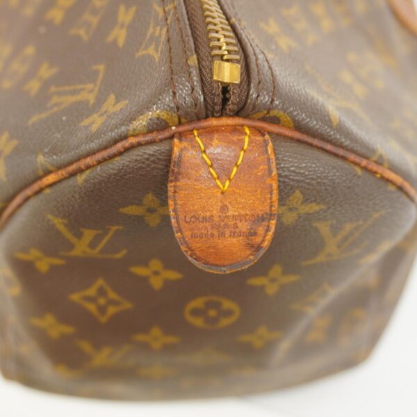 1240001051731 5 Louis Vuitton Keepall 45 Monogram Bag Brown