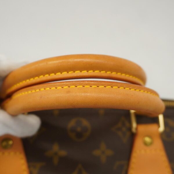 1240001051734 7 Louis Vuitton Speedy 30 Monogram Handbag Brown