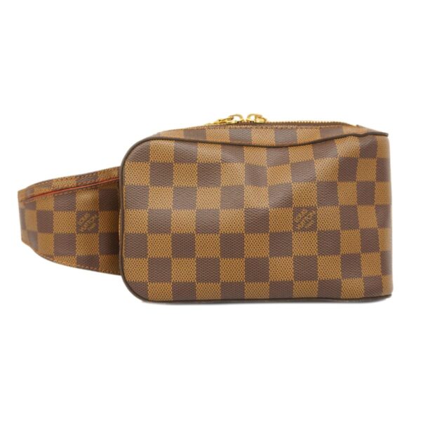 1240001051745 1 Louis Vuitton Jeronimos Damier Body Bag Ebene