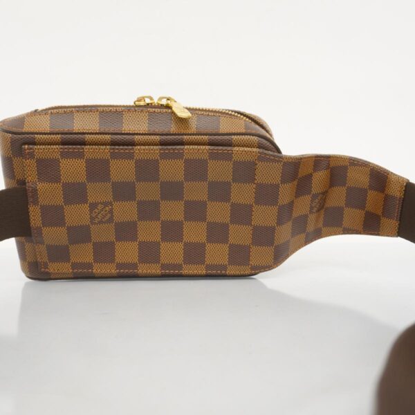 1240001051745 10 Louis Vuitton Jeronimos Damier Body Bag Ebene