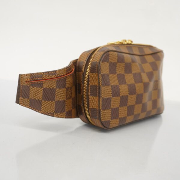 1240001051745 2 Louis Vuitton Jeronimos Damier Body Bag Ebene