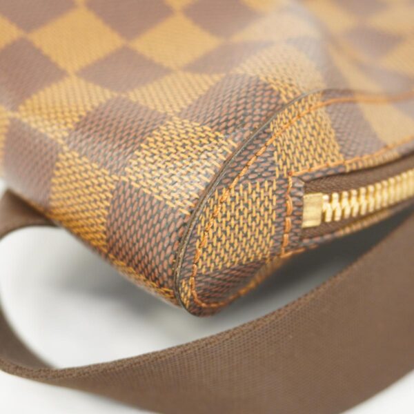 1240001051745 9 Louis Vuitton Jeronimos Damier Body Bag Ebene