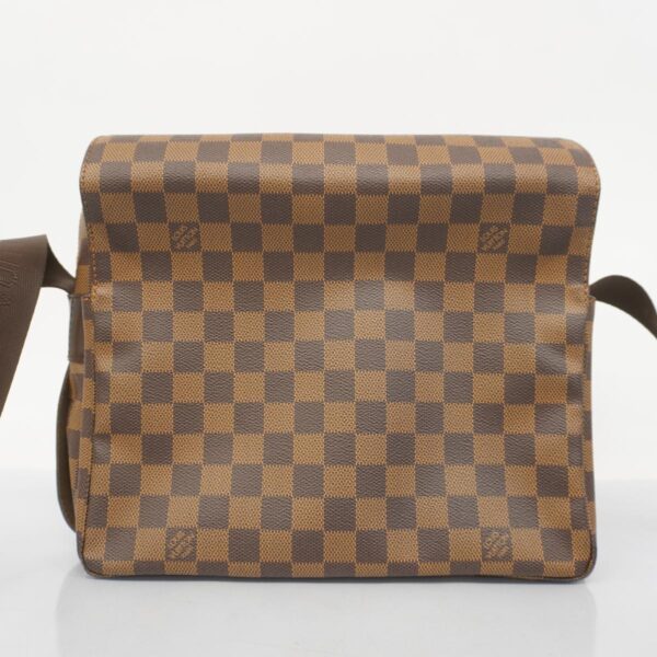 1240001051759 14 Louis Vuitton Naviglio Damier Shoulder Bag Ebene