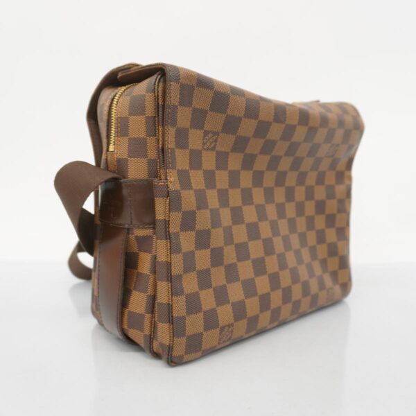 1240001051759 2 Louis Vuitton Naviglio Damier Shoulder Bag Ebene