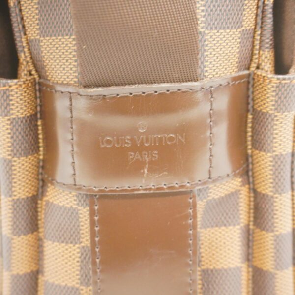 1240001051759 9 Louis Vuitton Naviglio Damier Shoulder Bag Ebene