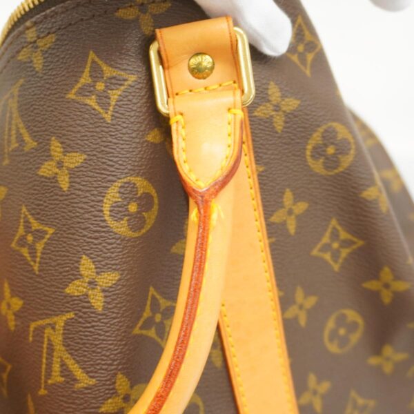 1240001051760 10 Louis Vuitton Keepall 60 Monogram Bag Brown