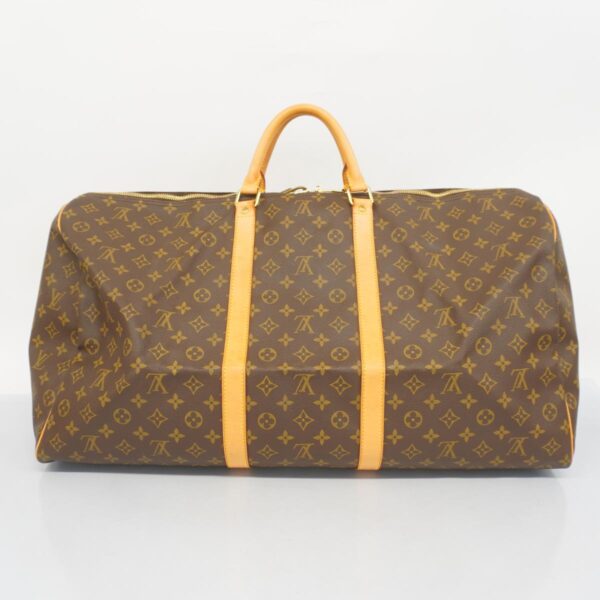 1240001051760 13 Louis Vuitton Keepall 60 Monogram Bag Brown