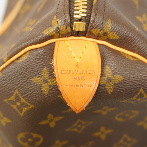 1240001051760 5 Louis Vuitton Keepall 60 Monogram Bag Brown