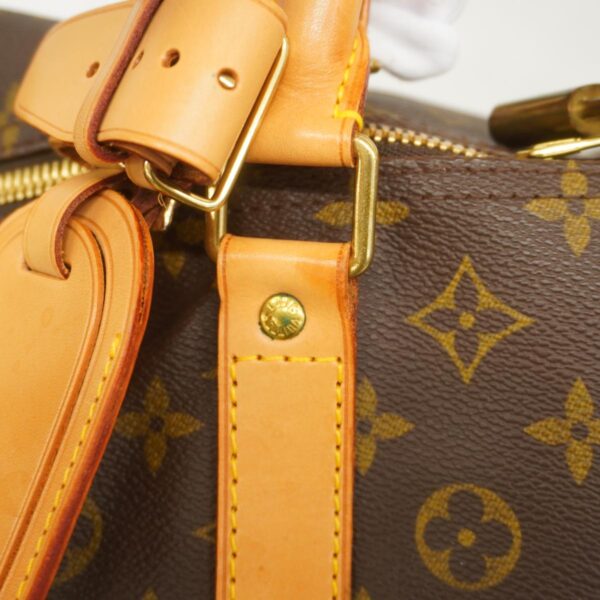 1240001051760 8 Louis Vuitton Keepall 60 Monogram Bag Brown